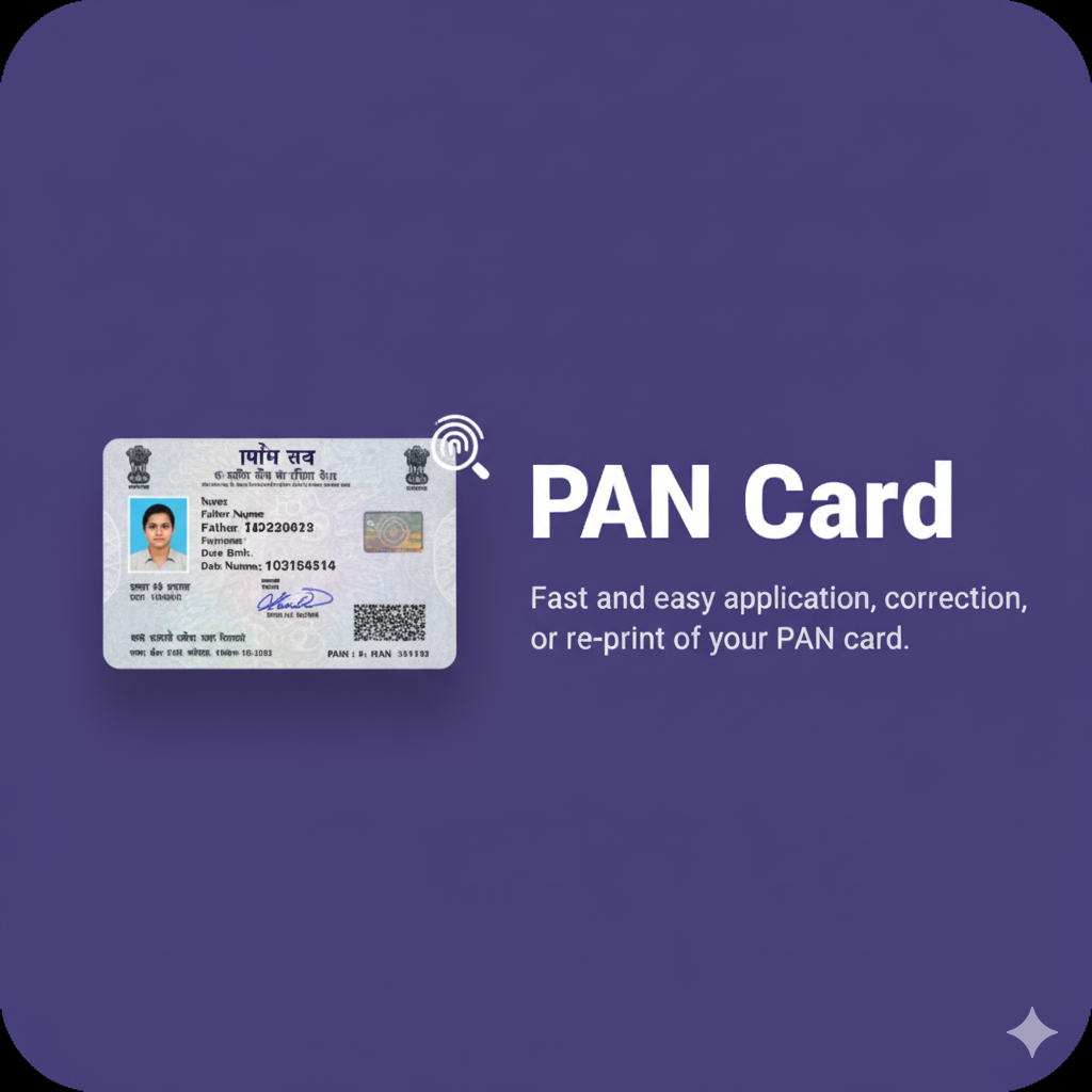 PAN Card Services